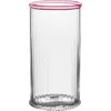Juliska Nell Set Of 4 Highball Glasses In Blush