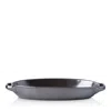 Juliska Pewter Stoneware 15.5 Shallow Baker In Pewter