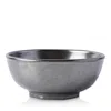 Juliska Pewter Stoneware 5.5 Bowl In Pewter