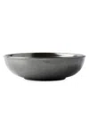 JULISKA PEWTER STONEWARE COUPE PASTA/SOUP BOWL