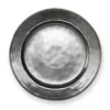 Juliska Pewter Stoneware Dinner Plate In Pewter