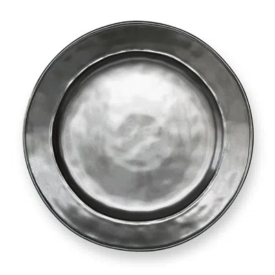 JULISKA PEWTER STONEWARE DINNER PLATE,KP0191