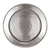 Juliska Pewter Stoneware Round Charger In Pewter