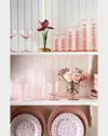 Juliska Provence 5.5 Hurricane Vase In Blush