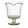 Juliska Provence 5.5 Hurricane Vase In Basil