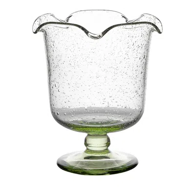 Juliska Provence 5.5 Hurricane Vase In Basil