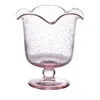 Juliska Provence 5.5 Hurricane Vase In Blush