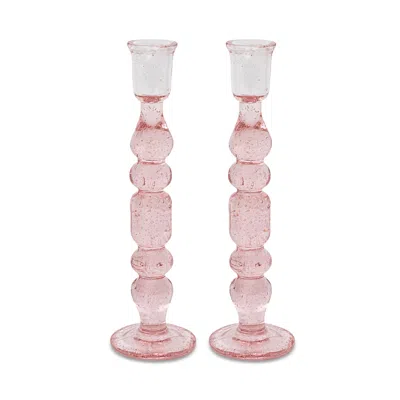 JULISKA PROVENCE 9 CANDLESTICK, SET OF 2