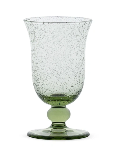 Juliska Provence Glass Goblet In Basil