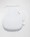 Juliska Provence Glass Pitcher In Transparent