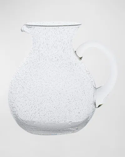 Juliska Provence Glass Pitcher In Transparent