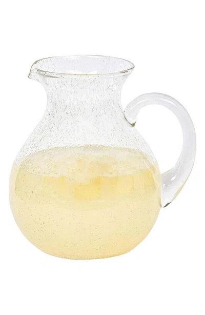 Juliska Provence Glass Pitcher In Clear