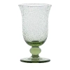 Juliska Provence Glass Goblet In Basil