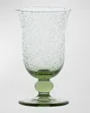 Juliska Provence Glass Goblet In Basil