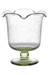 Juliska Provence 5.5 Hurricane Vase In Basil