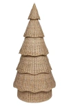 Juliska Provence Rattan Whitewash 5-inch Tree In Whitewash
