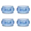 Juliska Provence Napkin Ring, Set Of 4 In Blue