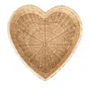 Juliska Provence Rattan Heart Tray In Natural Be