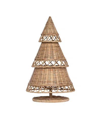 Juliska Provence Rattan Whitewash 24-inch Tree In Natural
