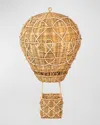 Juliska Large Provence Rattan Hot Air Balloon