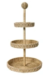 Juliska Provence Rattan 3-tier Server In Neutral