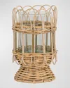 Juliska Provence Rattan Medium Hurricane