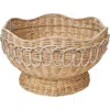 Juliska Provence Rattan Bowl In Whitewash