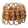 Juliska Provence Rattan Napkin Ring In Brown
