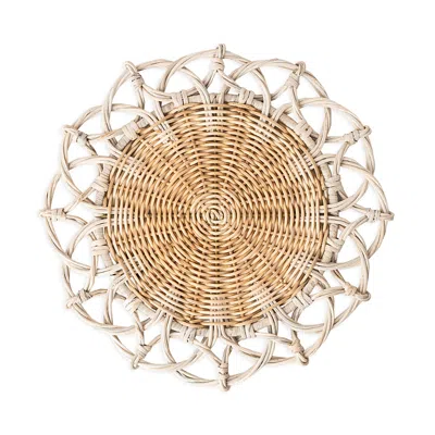 Juliska Provence Rattan Placemat In Brown