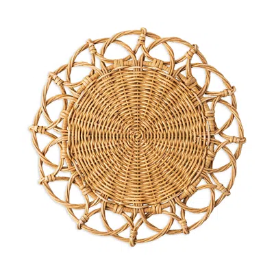 Juliska Provence Rattan Placemat In Brown