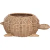 Juliska Provence Rattan Turtle Bowl In Whitewash