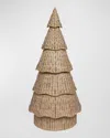 Juliska Provence Rattan Whitewash 5-inch Tree In Beige