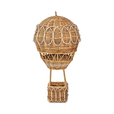 Juliska Medium Provence Rattan Hot Air Balloon In Natural