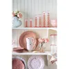 Juliska Provence Set Of 2 Candlesticks In Blush
