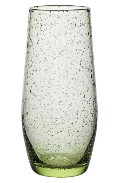 Juliska Provence Stemless Champagne Flute In Green