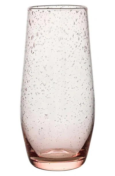 Juliska Provence Stemless Champagne Flute In Pink