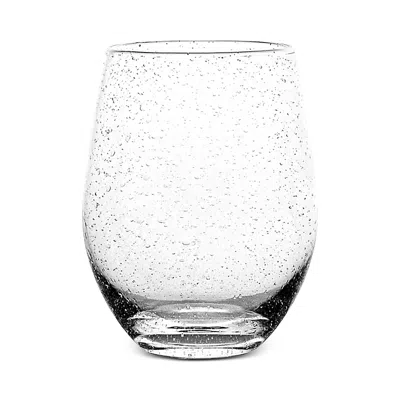 Juliska Provence Stemless Wine Glass In Transparent