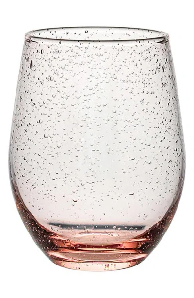 Juliska Provence Stemless Wine Glass In Transparent