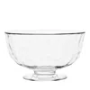 Juliska Puro 10 Footed Bowl In Transparent