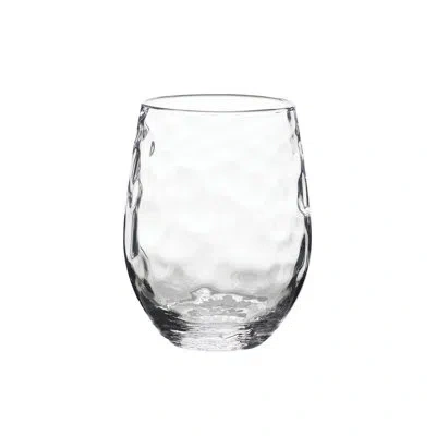 Juliska Puro 15 Oz. Stemless Wine Glass In Clear