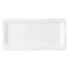 Juliska Puro 15" Rectangular Appetizer Platter - Whitewash In Whitewash