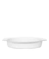 Juliska Puro 16 Oval Baker In Whitewash