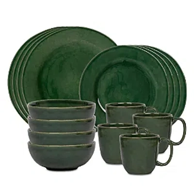 Juliska Puro 16-piece Place Setting In Basil