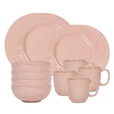 Juliska Puro 16-piece Place Setting In Blush