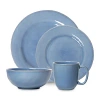 Juliska Puro Chambray 16 Piece Dinnerware Set, Service For Four In Chambray