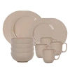 Juliska Puro 16-piece Place Setting In Taupe