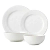 Juliska Puro 4 Piece Dinnerware Place Setting In White Wash