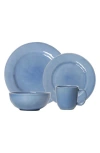 Juliska Puro 4-piece Place Setting In Chambray