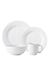 Juliska Puro Whitewash 4-piece Place Setting In Whitewash