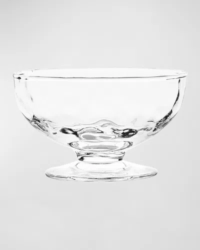 Juliska Puro 5" Footed Bowl In Clear